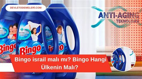 bingo israil malı mı